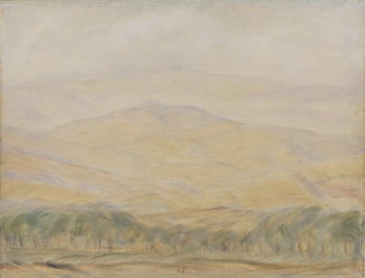 Herbstnebel von Laszlo Mednyanszky